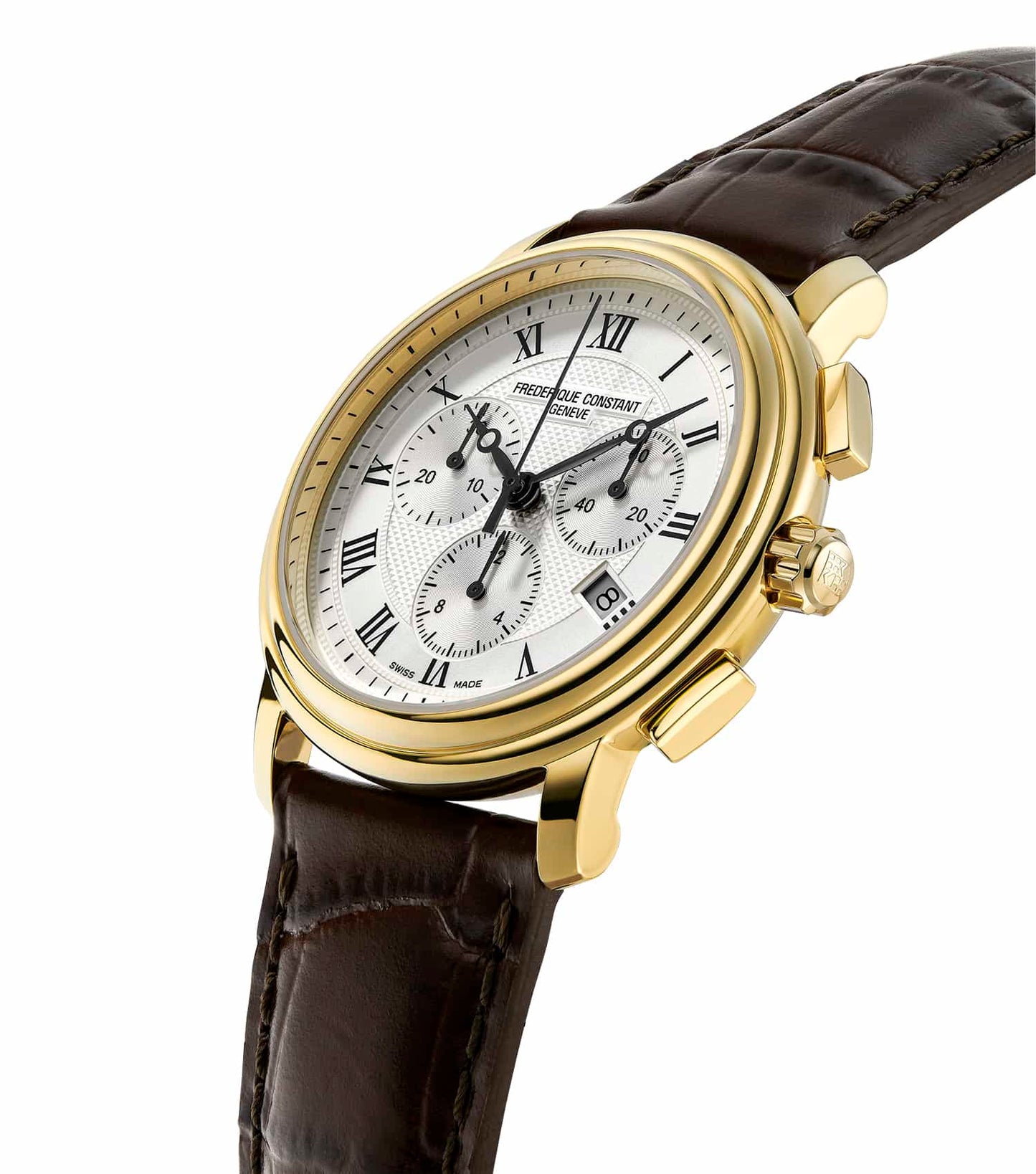 Classics Silver Analog Watch Men