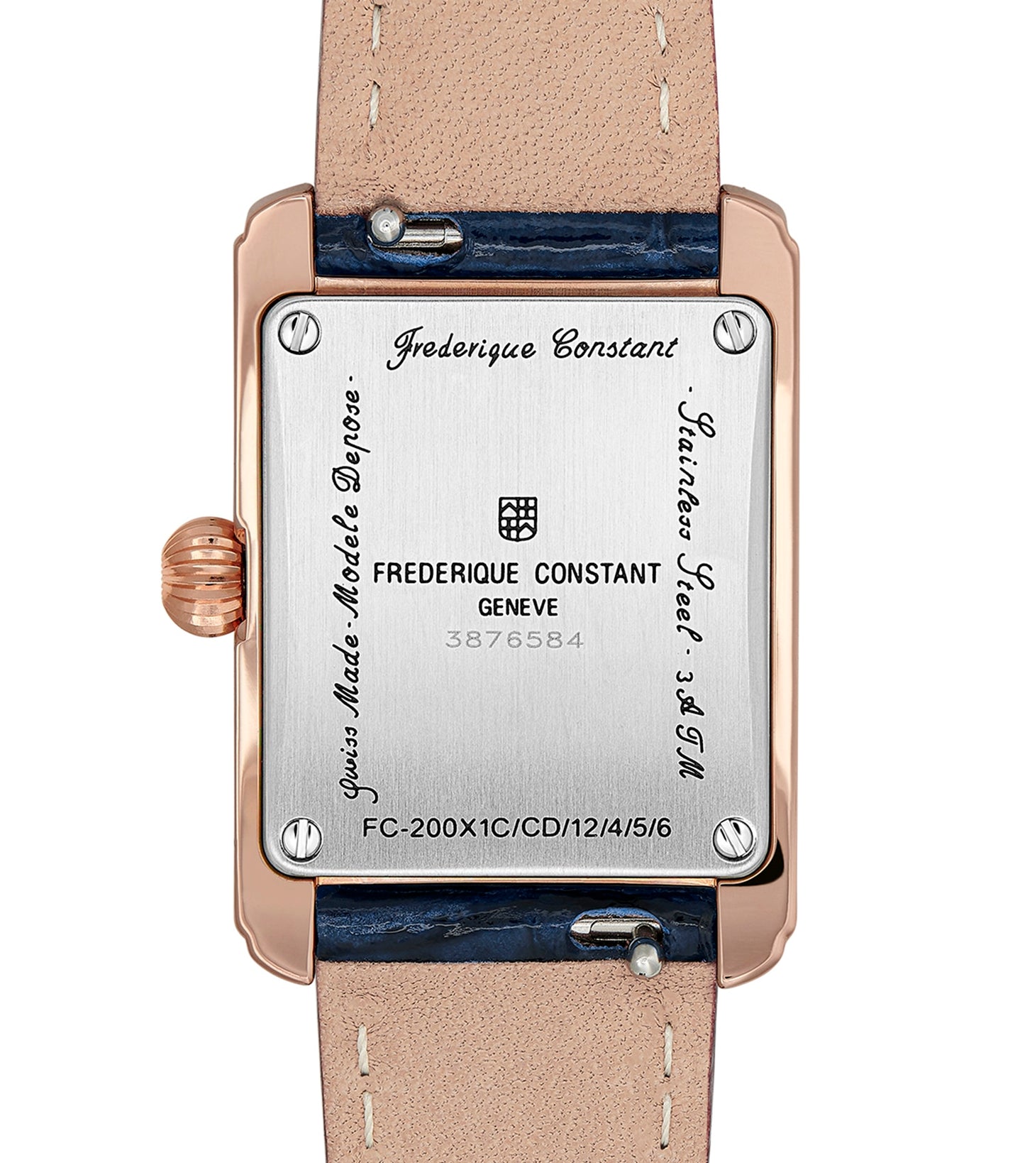 Classics Silver Analog Watch Women