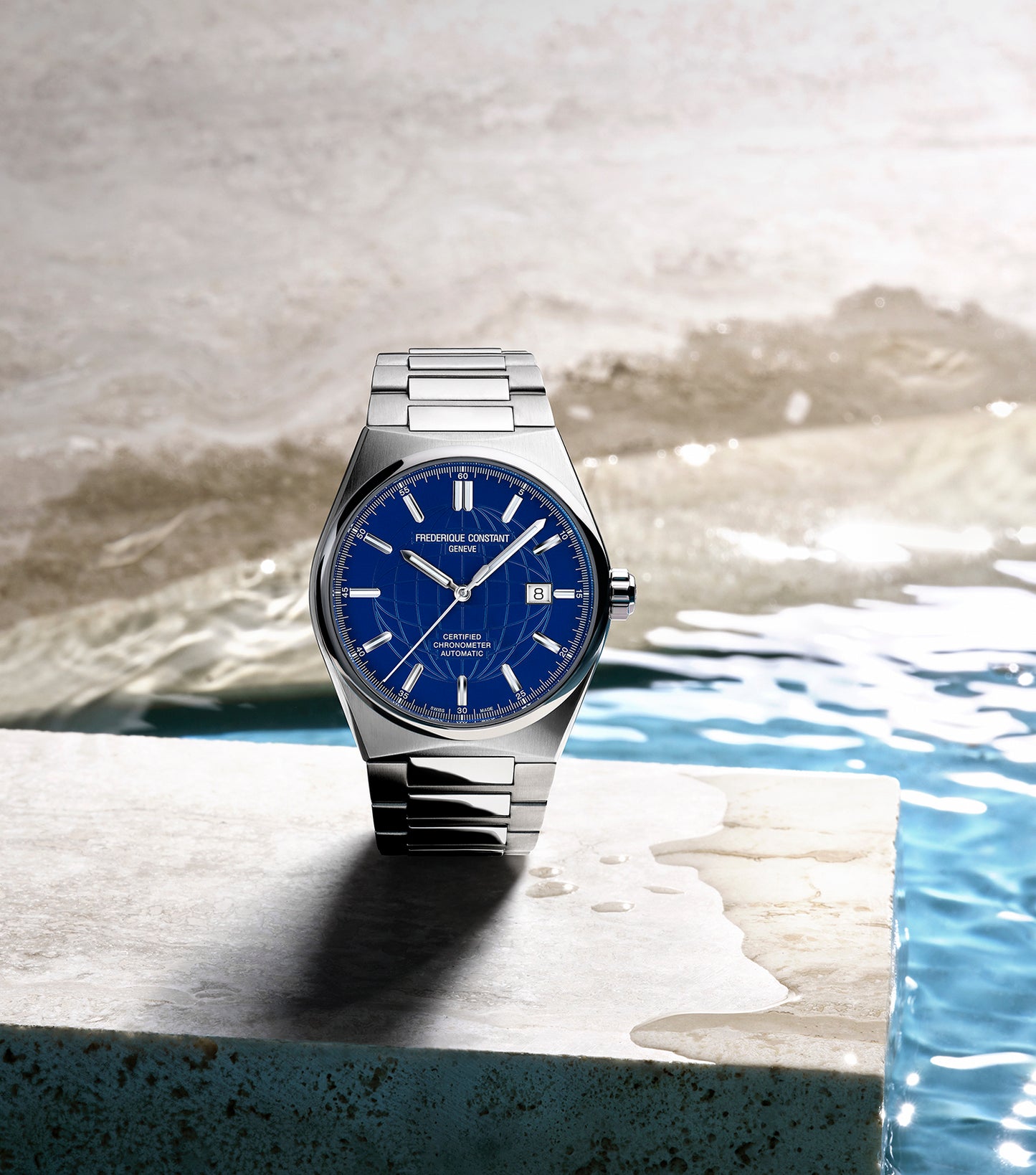 Highlife Blue Automatic Watch Men