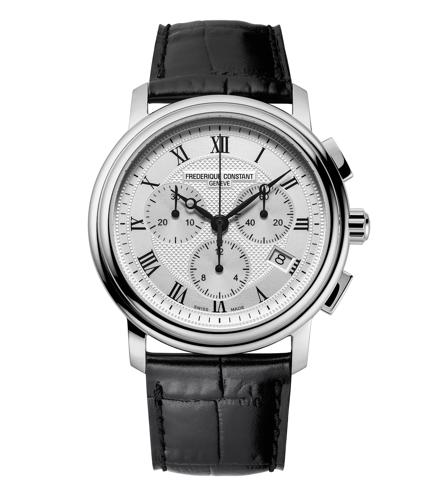 Classics Silver Analog Watch Men