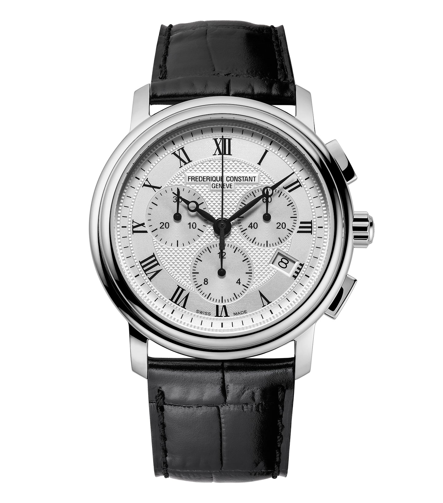 Classics Silver Analog Watch Men