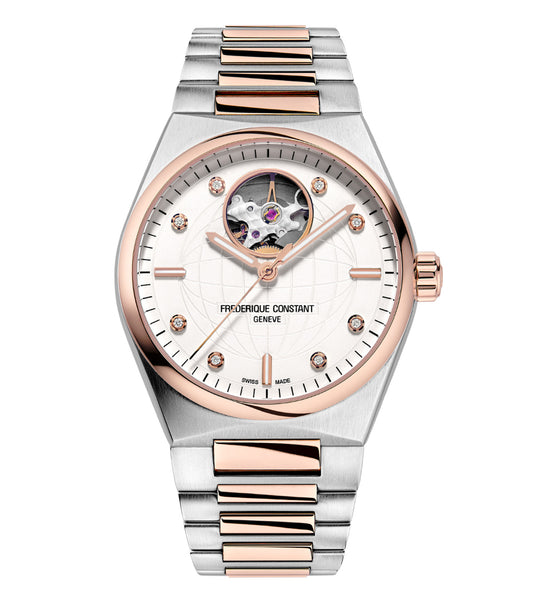 Highlife White  Automatic Watch Women