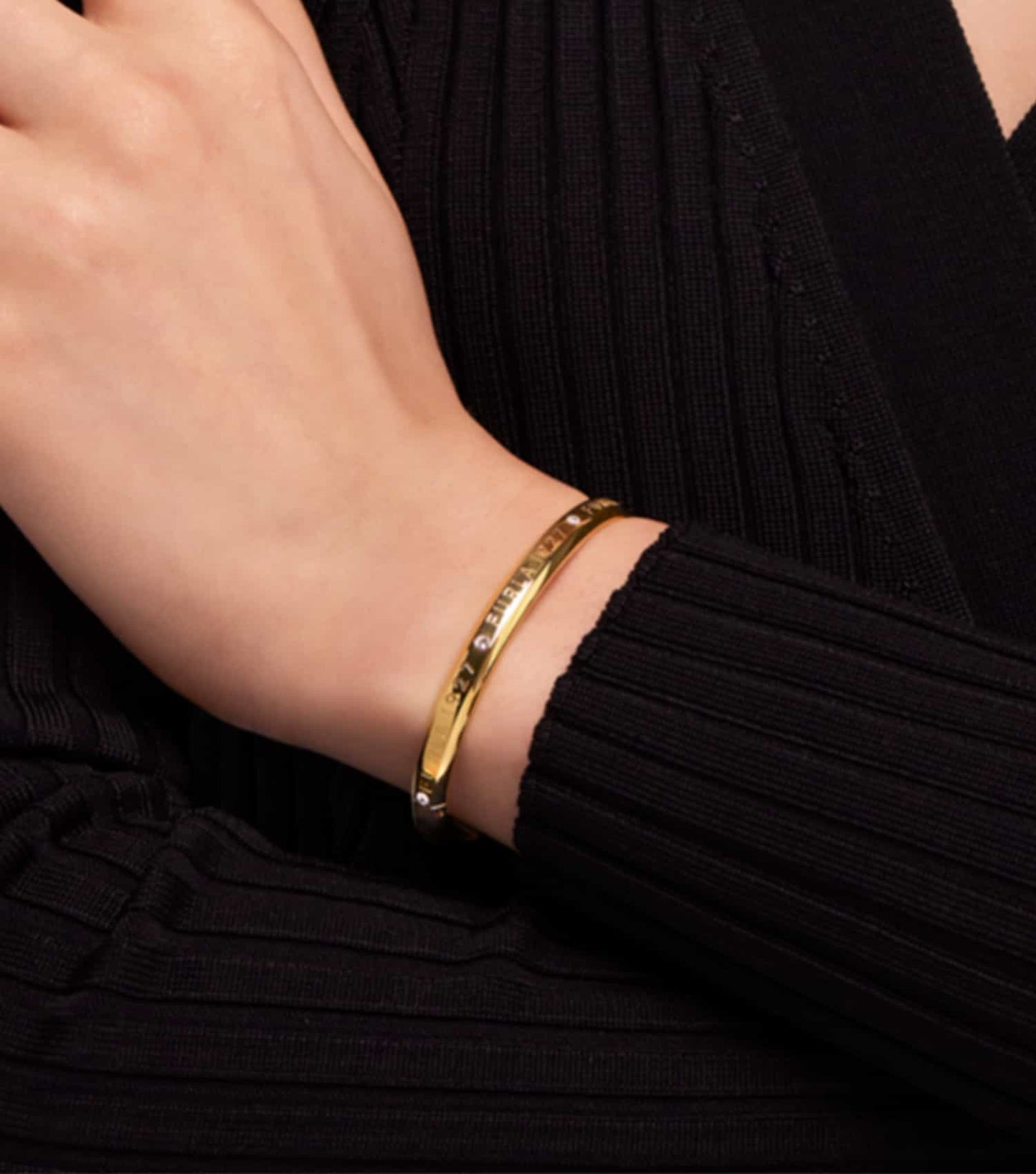 Women Furla 1927 Bracelet Gold Stainless Steel