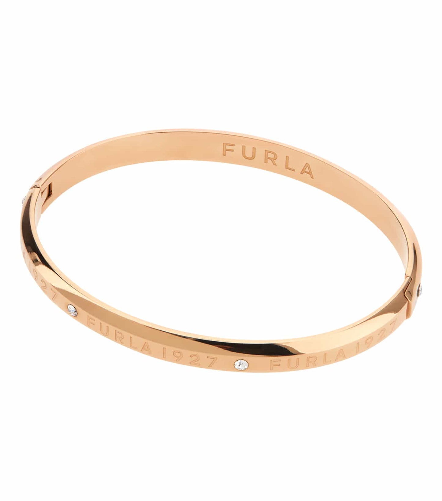 Women Furla 1927 Bracelet Gold Stainless Steel