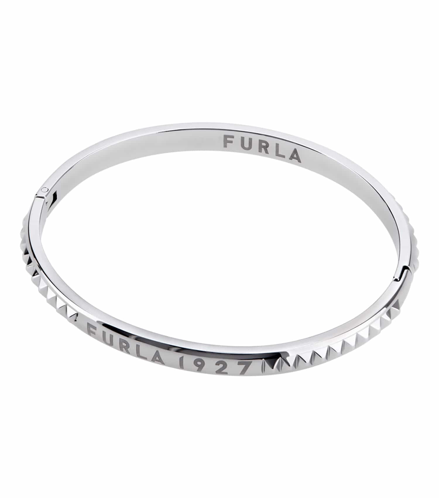 Women Studs Bracelet Gold Stainless steel & crystals