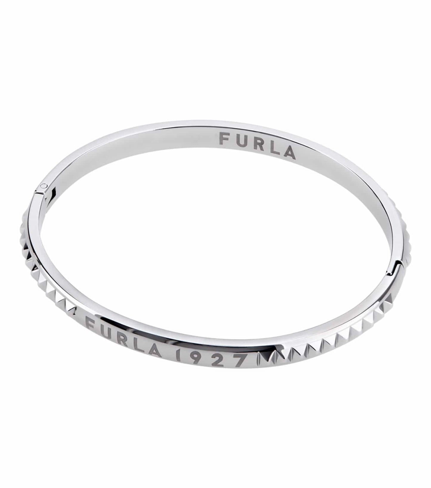 Women Studs Bracelet Gold Stainless steel & crystals