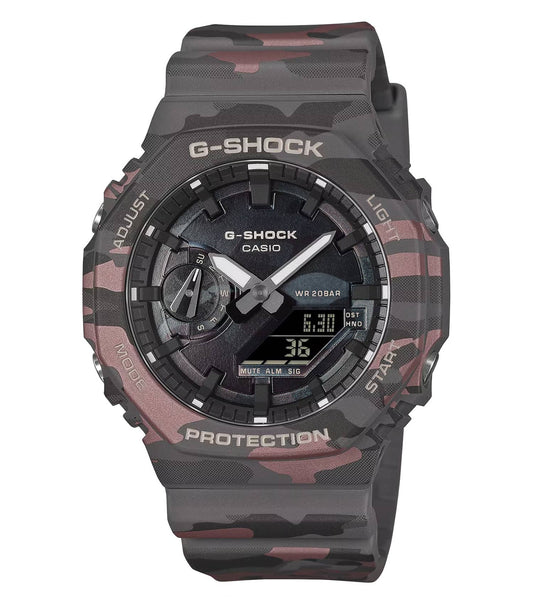G-Shock 2100 Series Men Watch Ga-2100Cm-8Adr