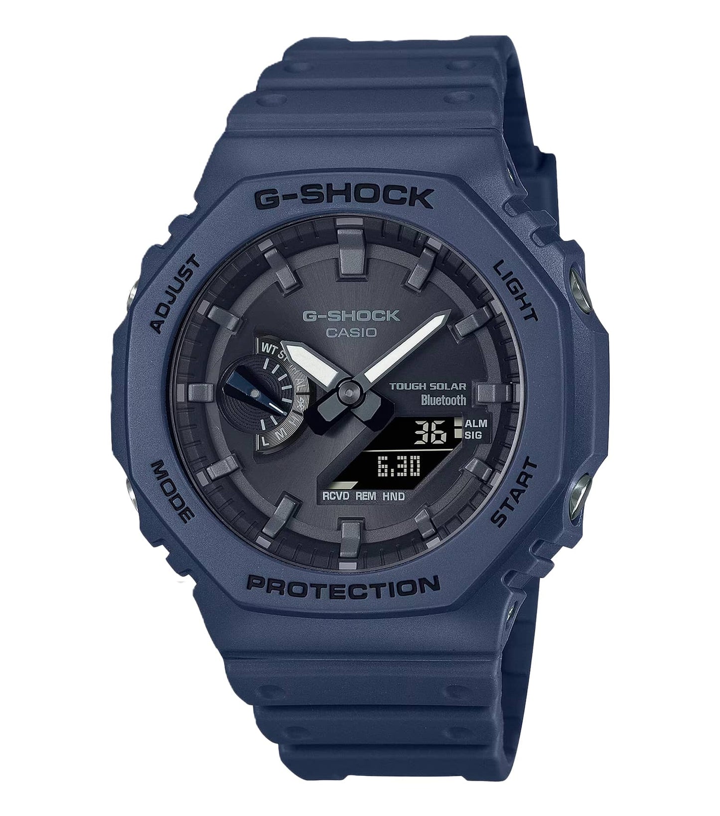 MenG-Shock G-Shock 2100 Series 45.4mm Analog-Digital
