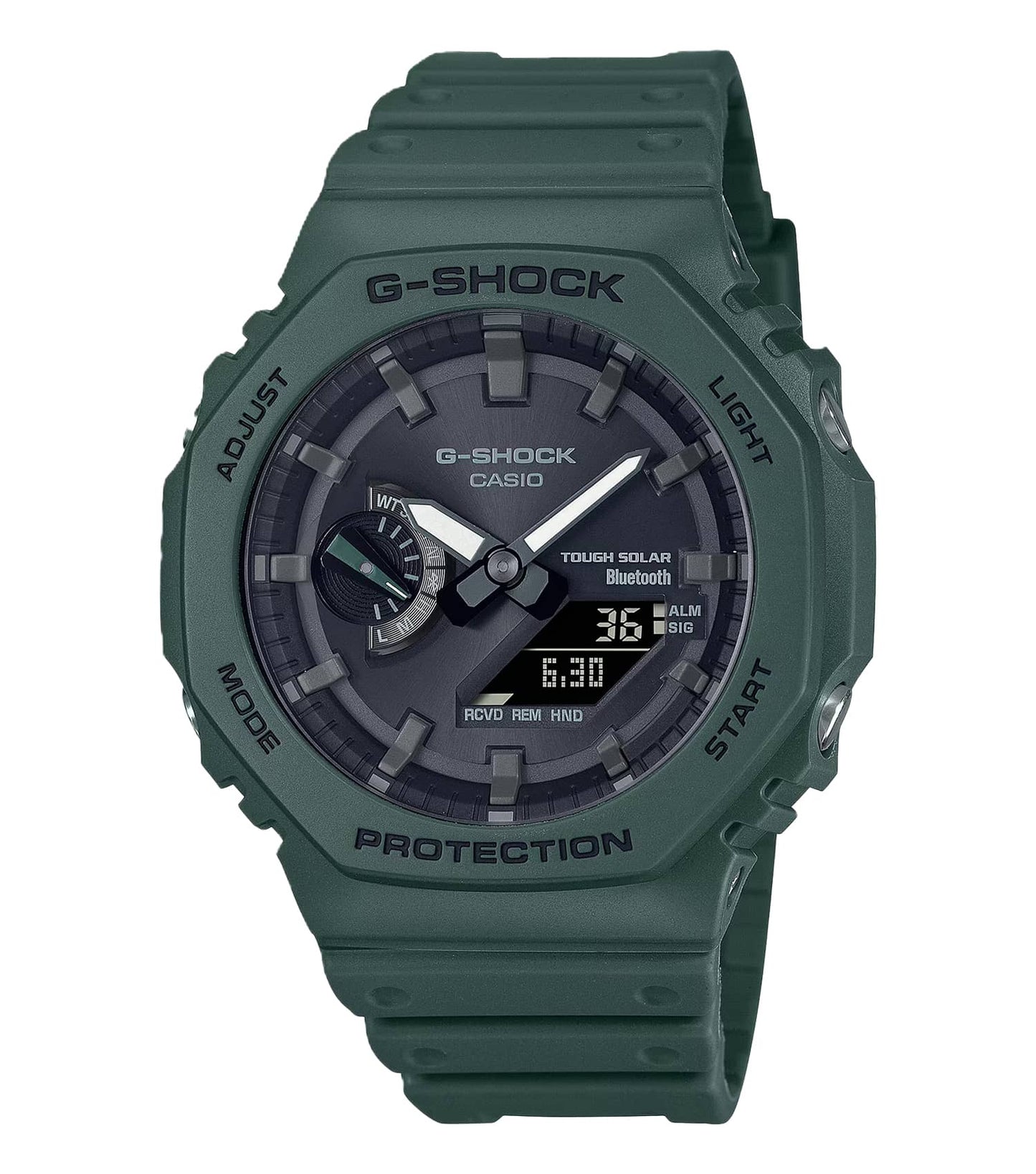 MenG-Shock G-Shock 2100 Series 45.4mm Analog-Digital