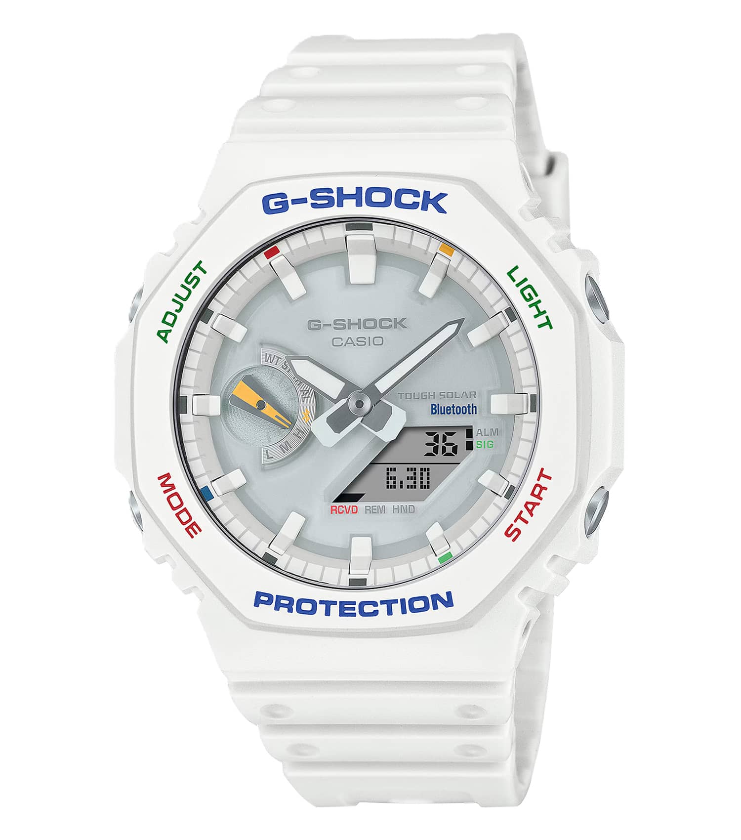 MenG-Shock G-Shock 2100 Series 45.4mm Analog-Digital