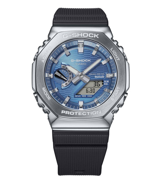 Men Gshock 2100 Series 44.4mm Blue