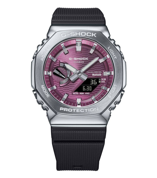 Men Gshock 2100 Series 44.4mm Pink