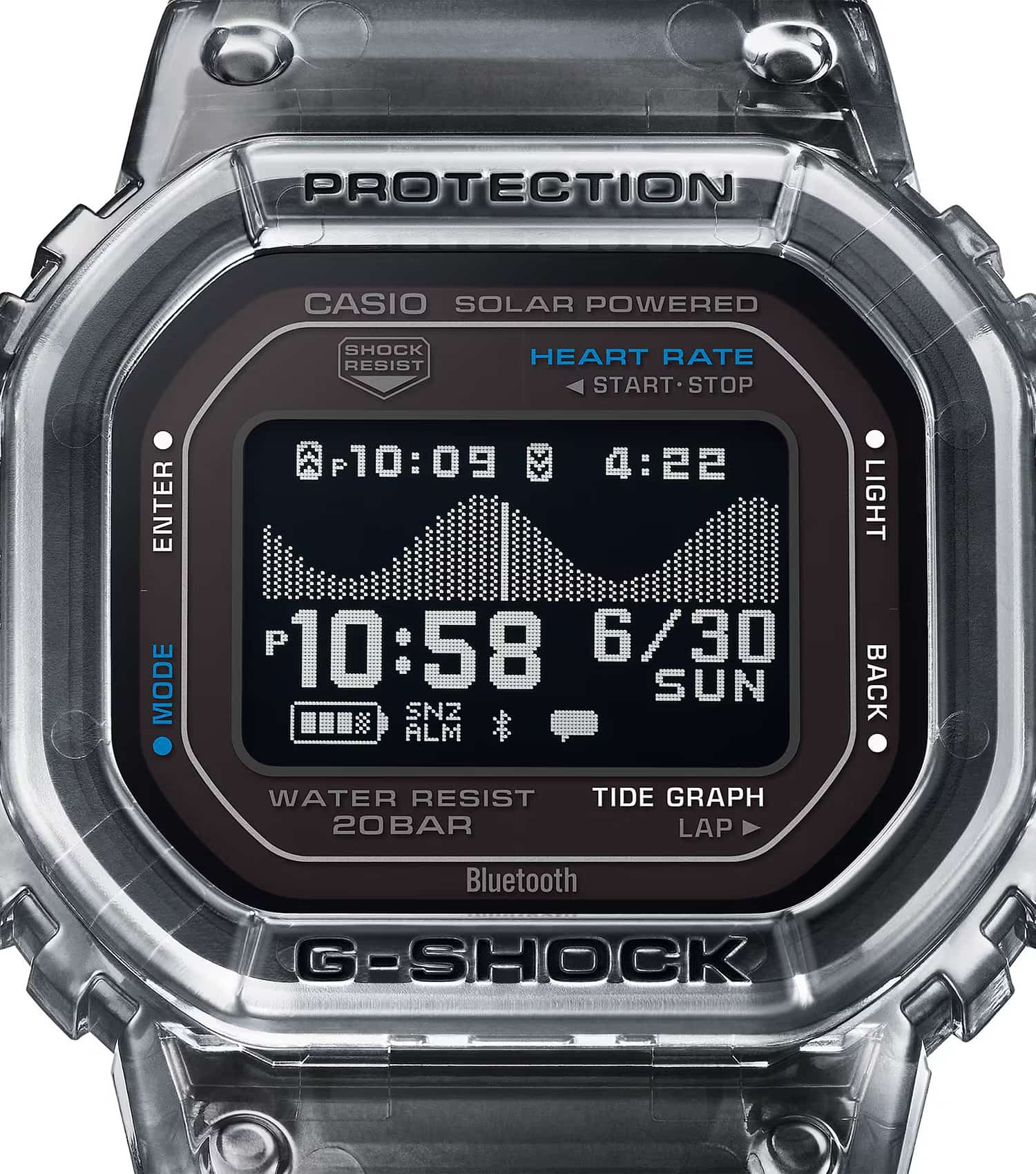 G-Shock Gbx-H5600 Series Men Watch Gbx-H5600-1Dr