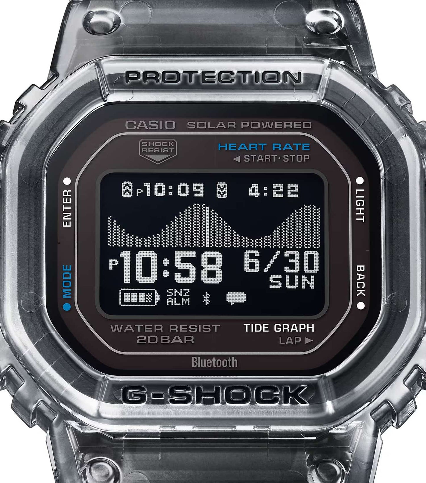 G-Shock Gbx-H5600 Series Men Watch Gbx-H5600-1Dr