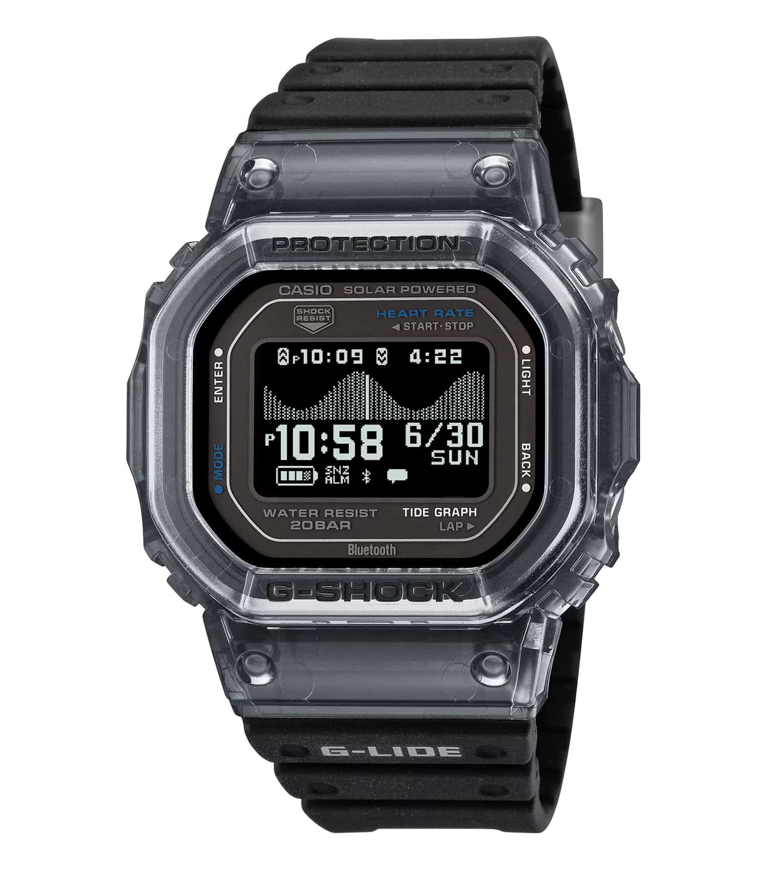 G-Shock Gbx-H5600 Series Men Watch Gbx-H5600-1Dr
