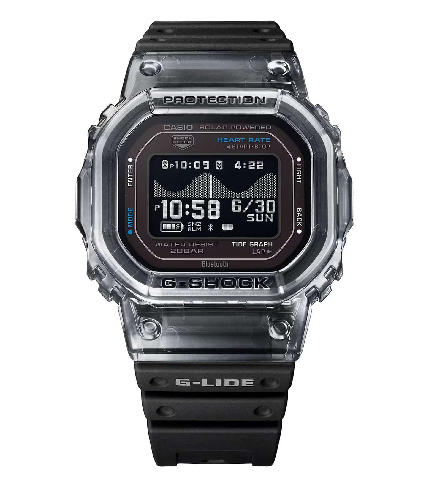 G-Shock Gbx-H5600 Series Men Watch Gbx-H5600-1Dr