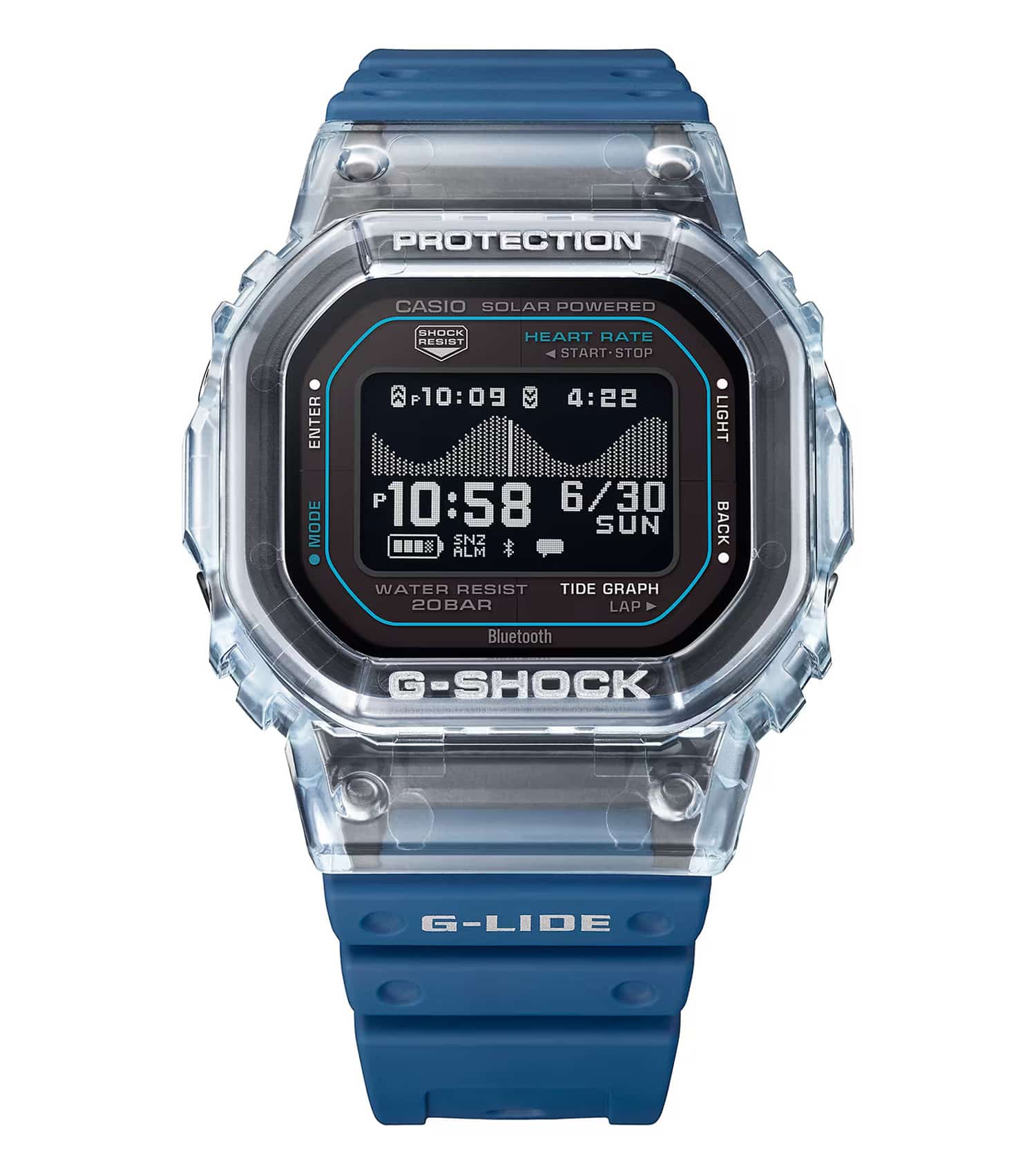 G-Shock Gbx-H5600 Series Men Watch Gbx-H5600-2Dr