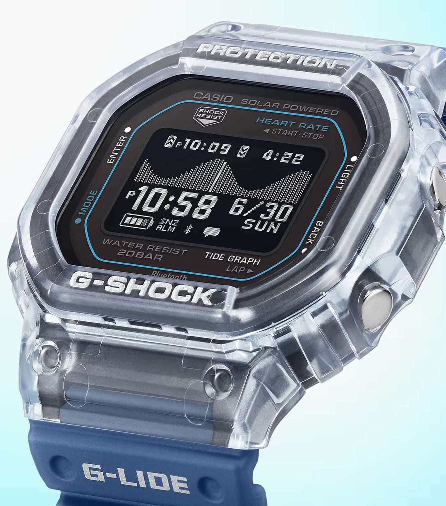 G-Shock Gbx-H5600 Series Men Watch Gbx-H5600-1Dr