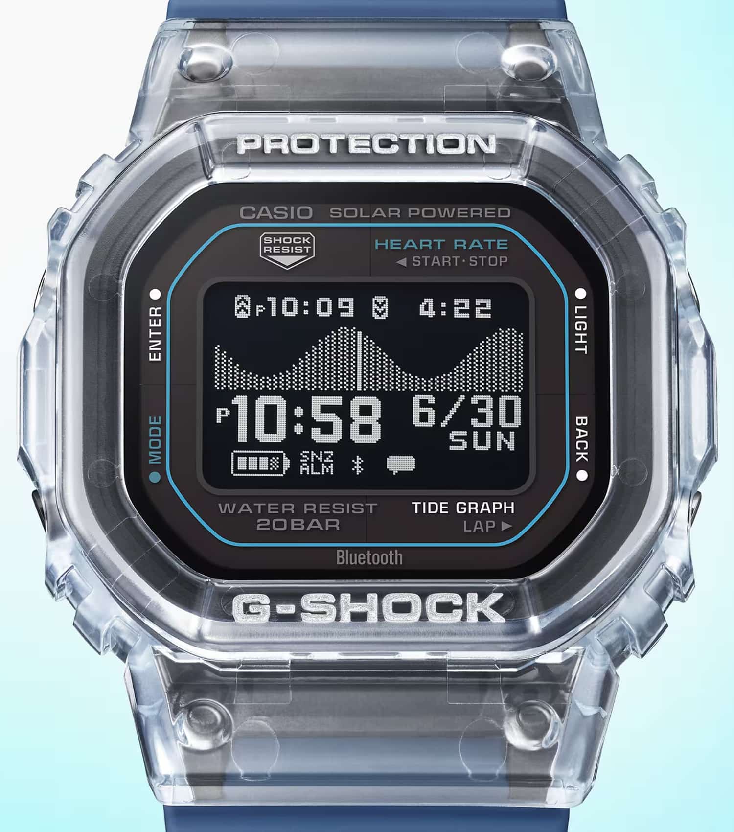G-Shock Gbx-H5600 Series Men Watch Gbx-H5600-2Dr