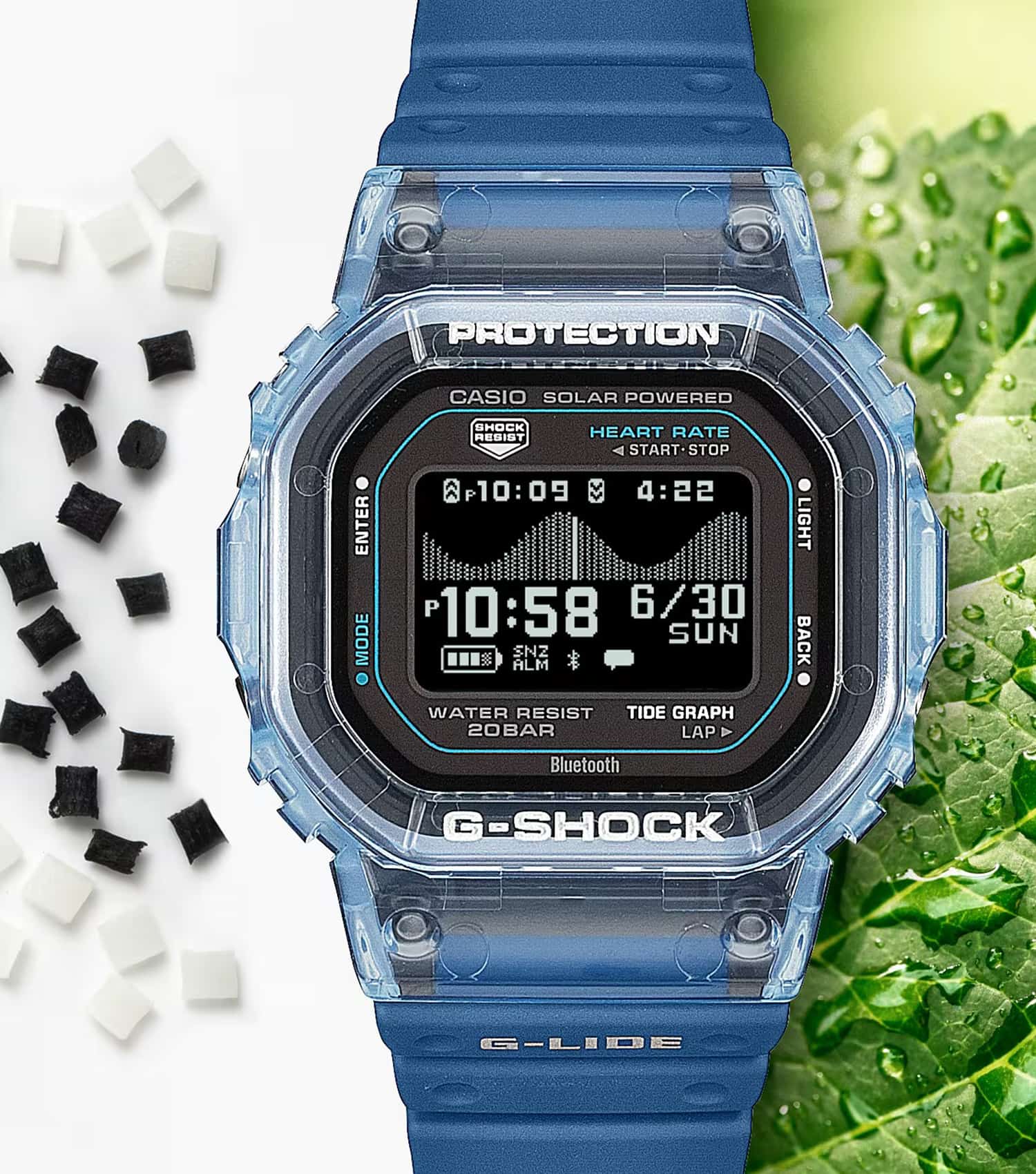 G-Shock Gbx-H5600 Series Men Watch Gbx-H5600-2Dr