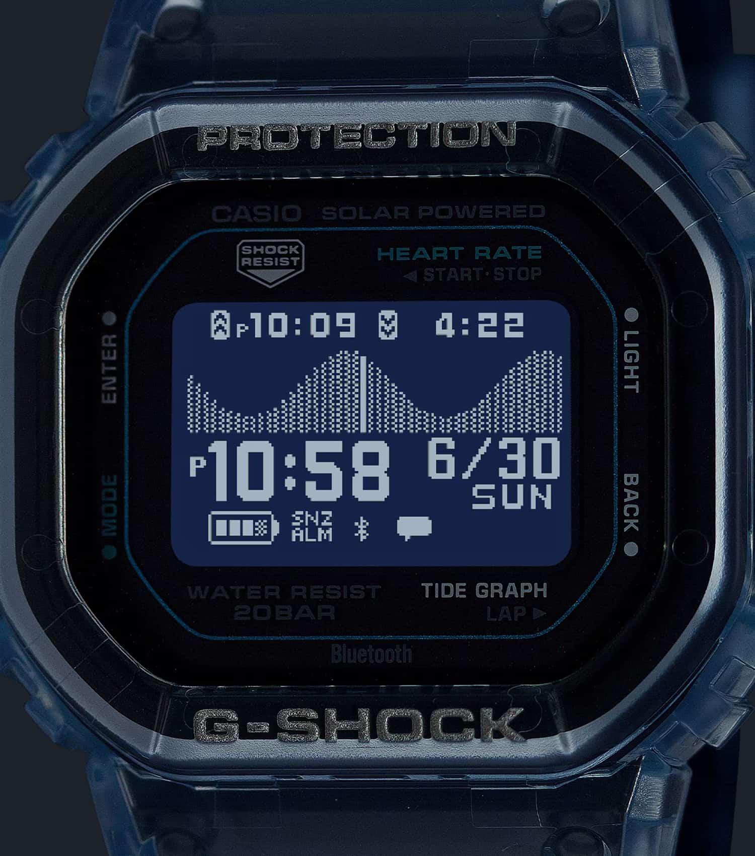 G-Shock Gbx-H5600 Series Men Watch Gbx-H5600-1Dr