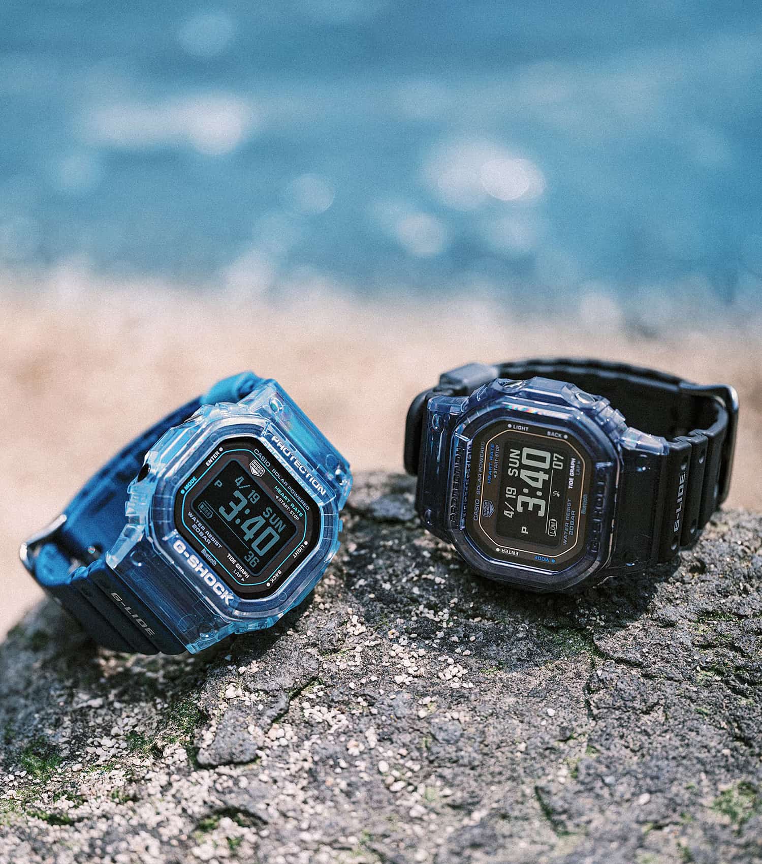 G-Shock Gbx-H5600 Series Men Watch Gbx-H5600-1Dr