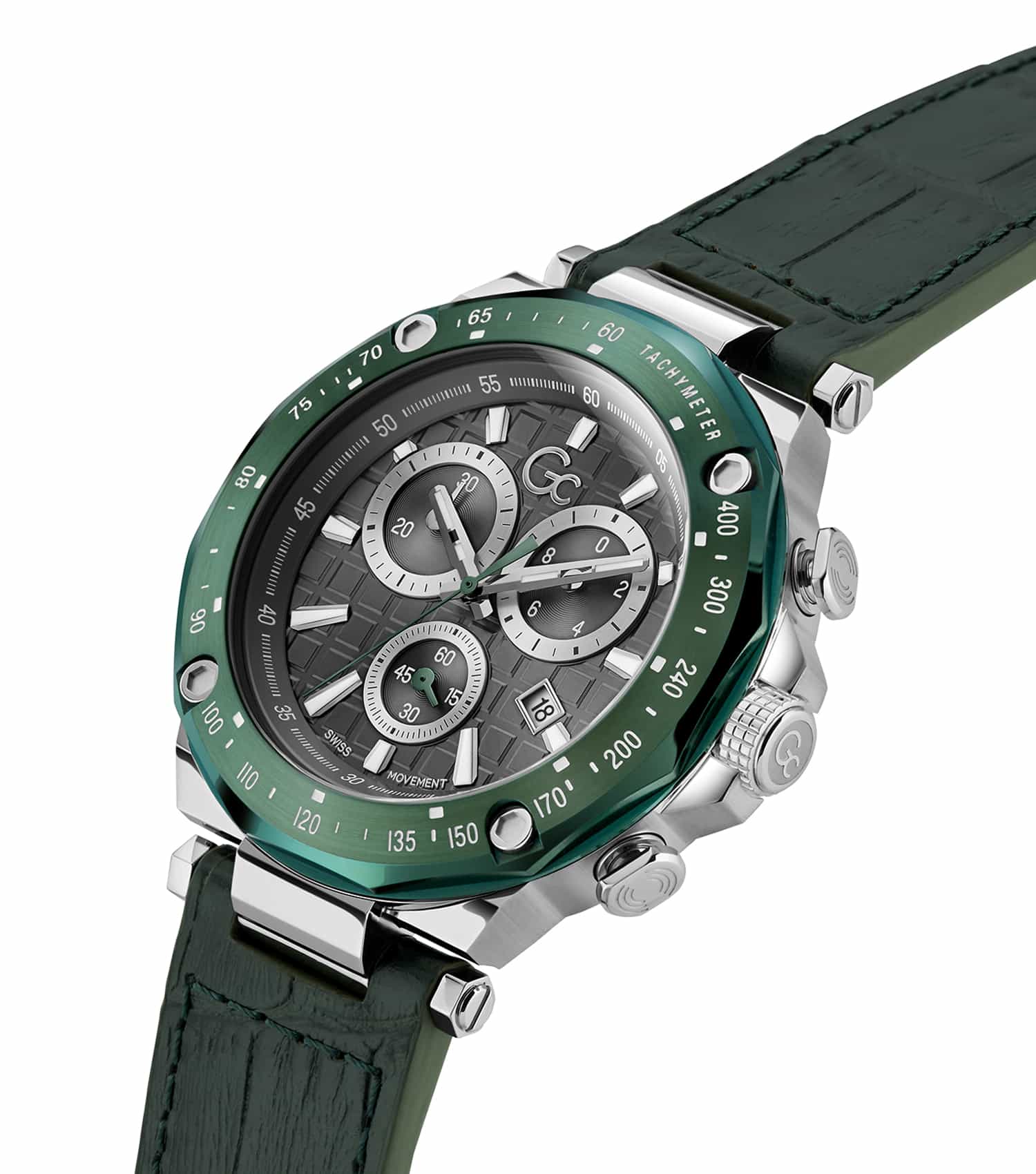 Men Spirit Sport Chronograph Watch 45 Mm