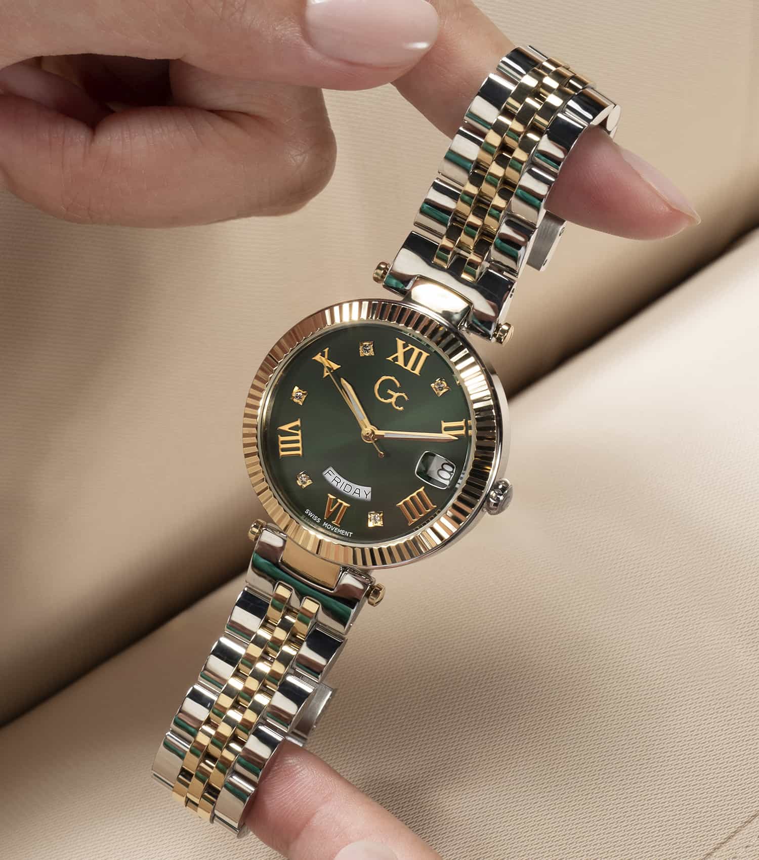 Women Flair Quartz Watch 34mm