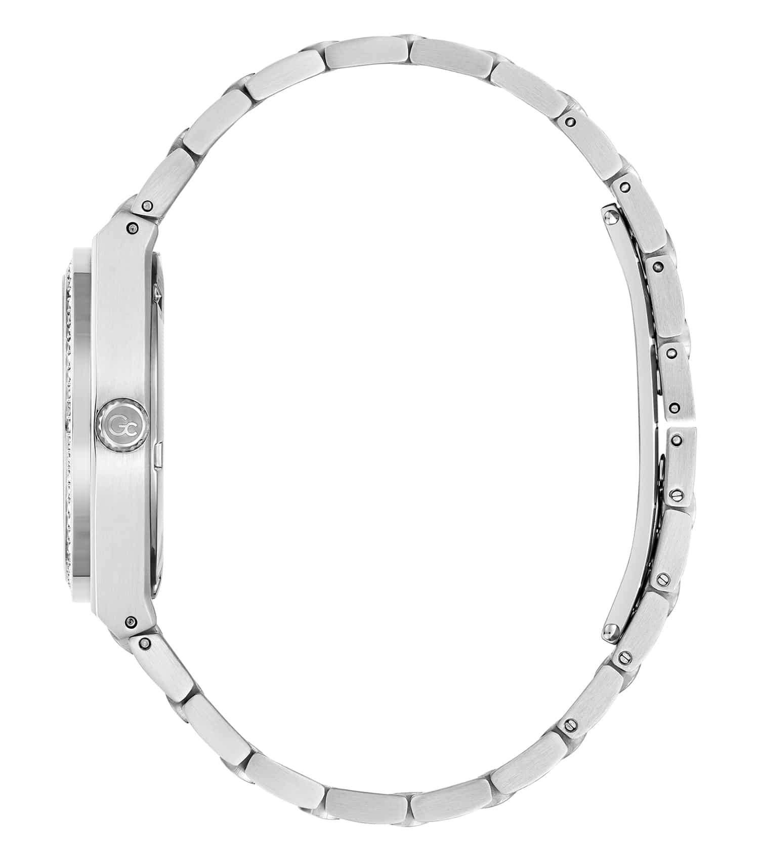 Women Prodigy Lady Quartz Watch 34mm with Silver Strap