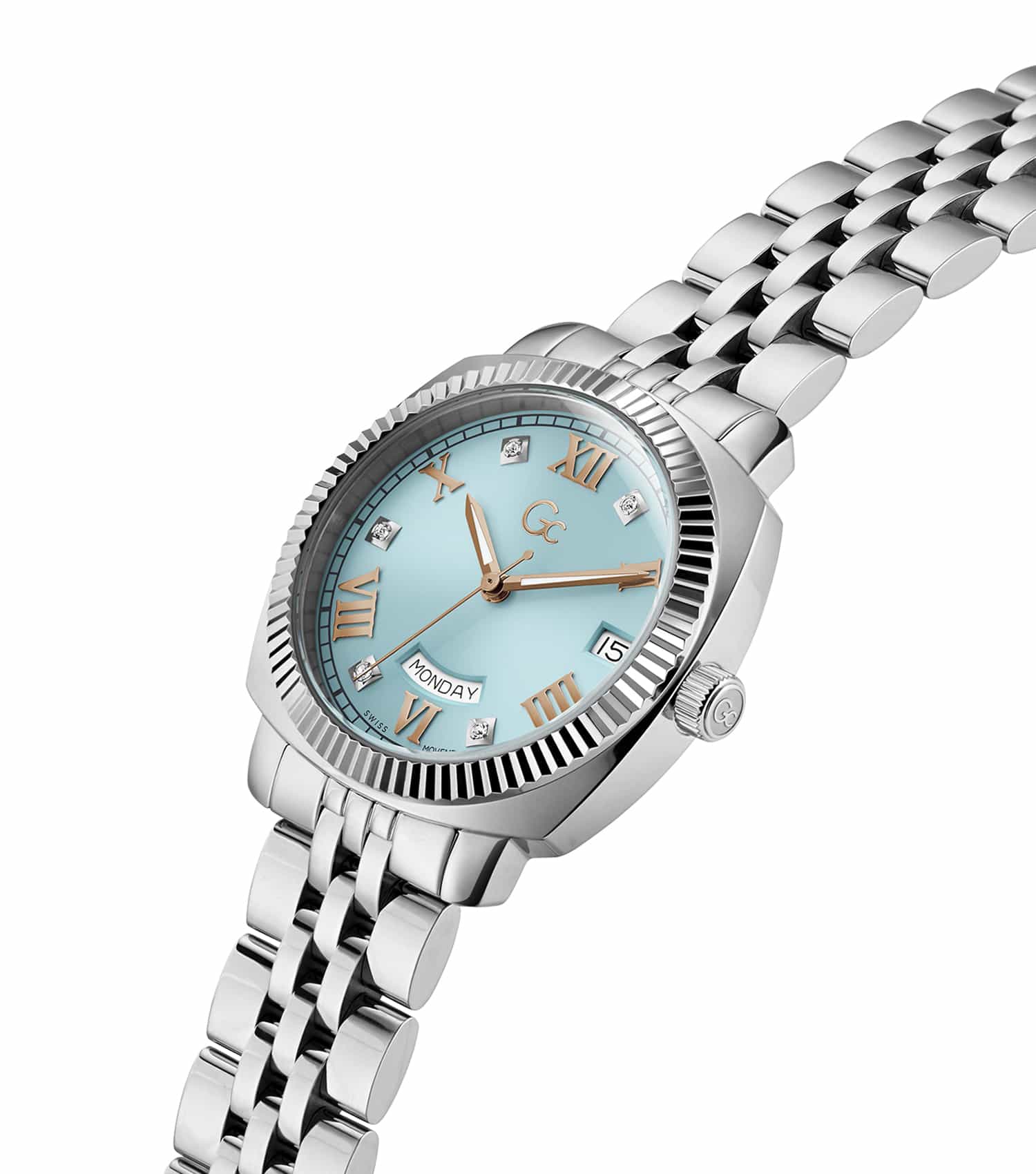 Women Flair Coussin Lady Quartz Watch 34 Mm
