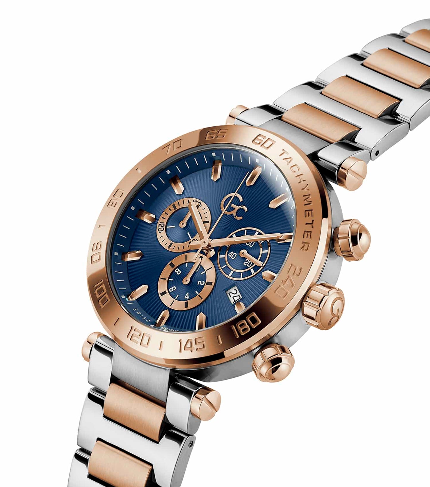 Men Select Chronograph Watch 44 Mm