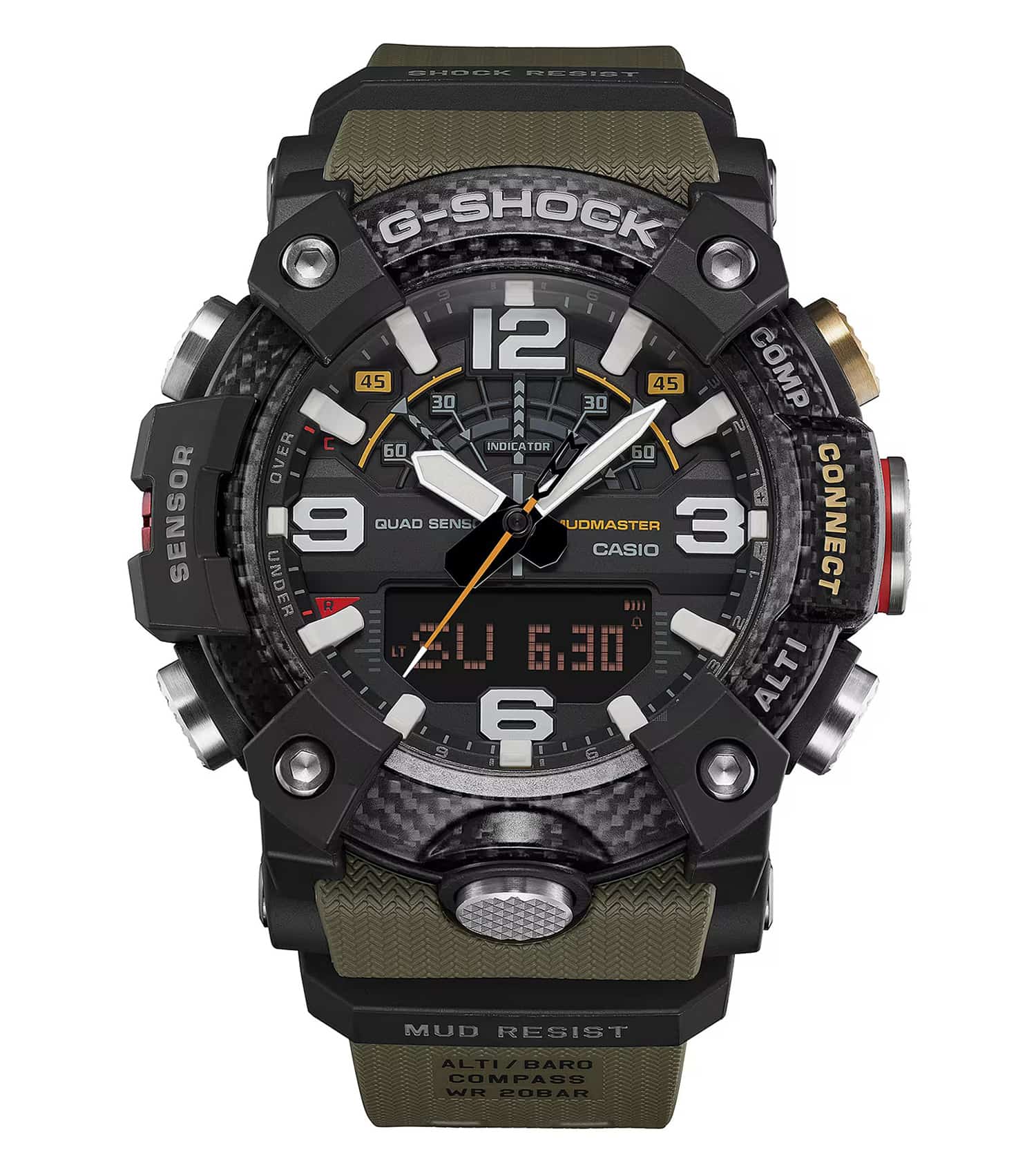G-Shock Master Of G Mudmaster Gg-B100X-1A3Dr