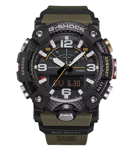 G-Shock Master Of G Mudmaster Gg-B100X-1A3Dr