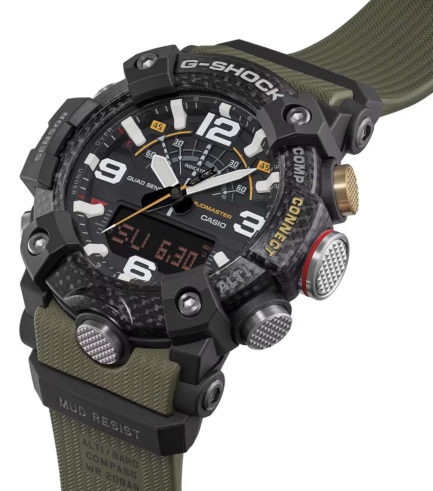 G-Shock Master Of G Mudmaster Gg-B100X-1A3Dr