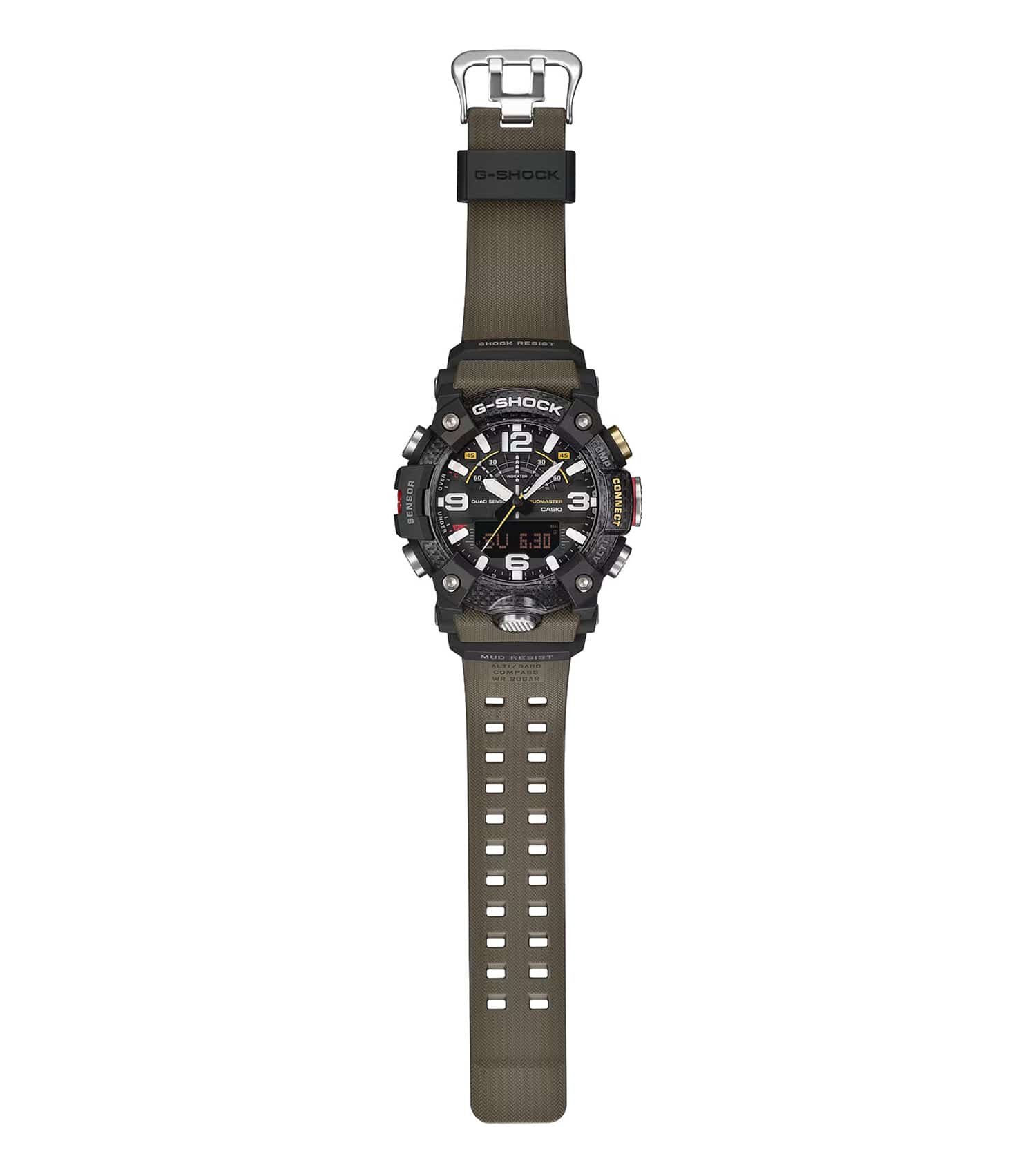 G-Shock Master Of G Mudmaster Gg-B100X-1A3Dr