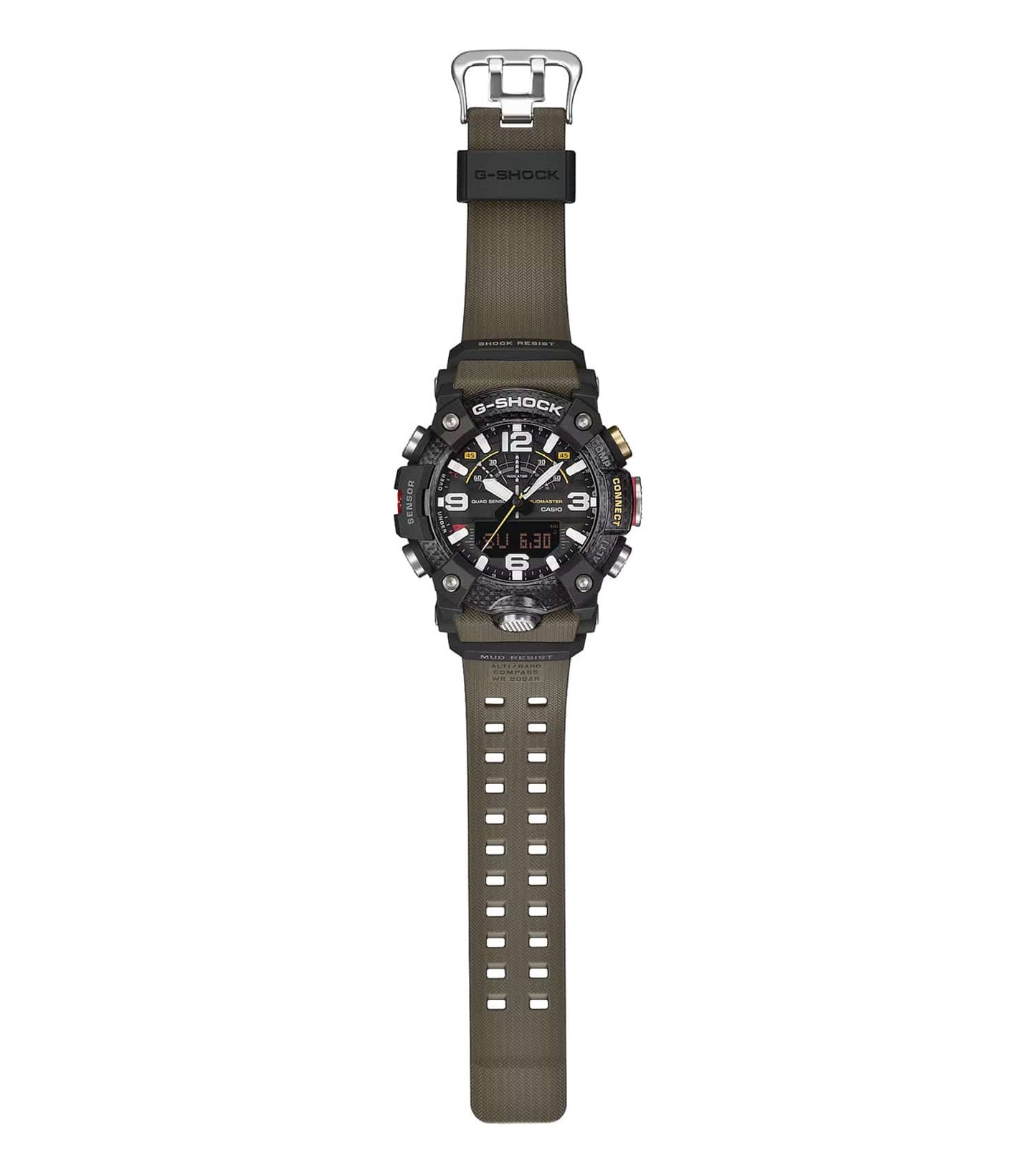 G-Shock Master Of G Mudmaster Gg-B100X-1A3Dr