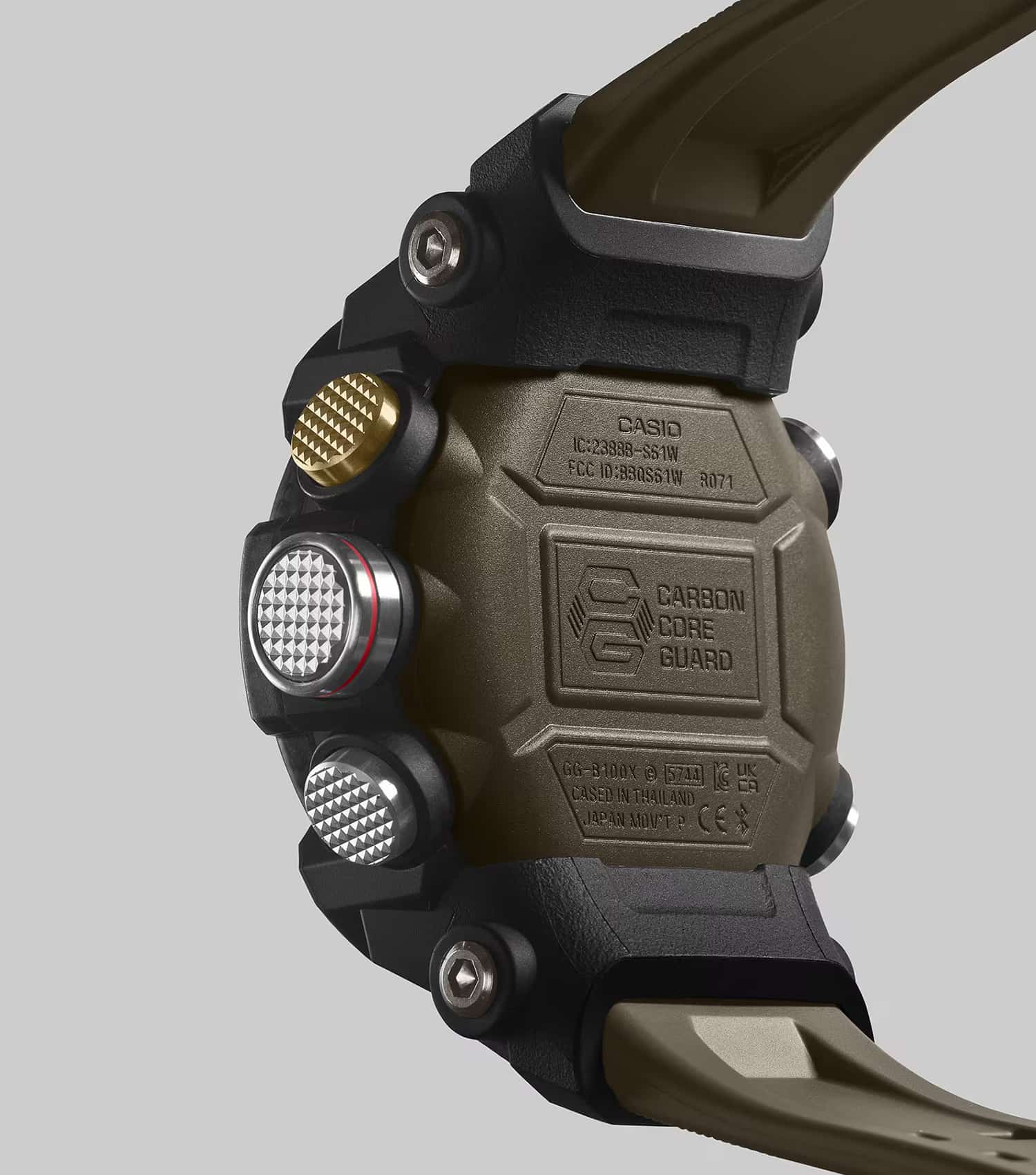 G-Shock Master Of G Mudmaster Gg-B100X-1A3Dr
