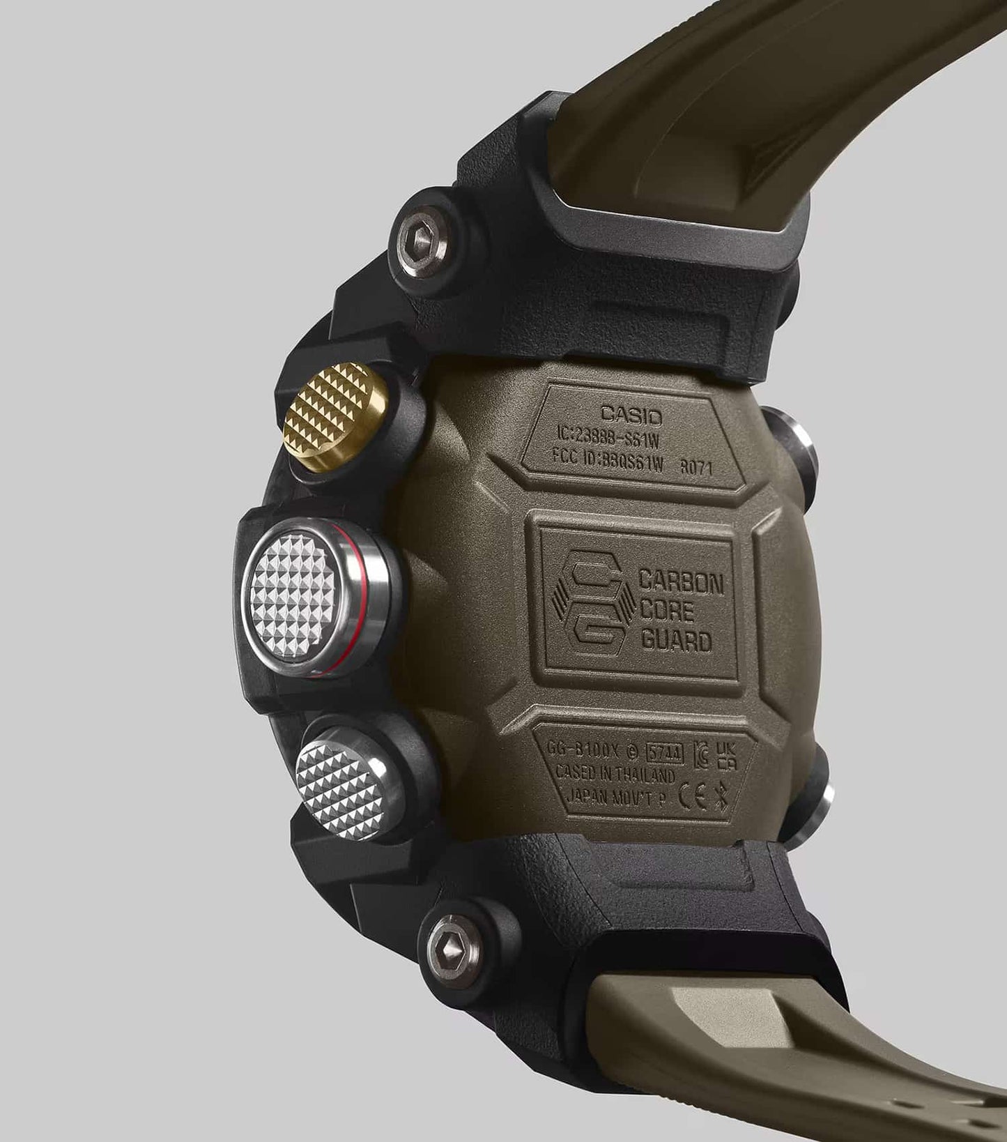 G-Shock Master Of G Mudmaster Gg-B100X-1A3Dr