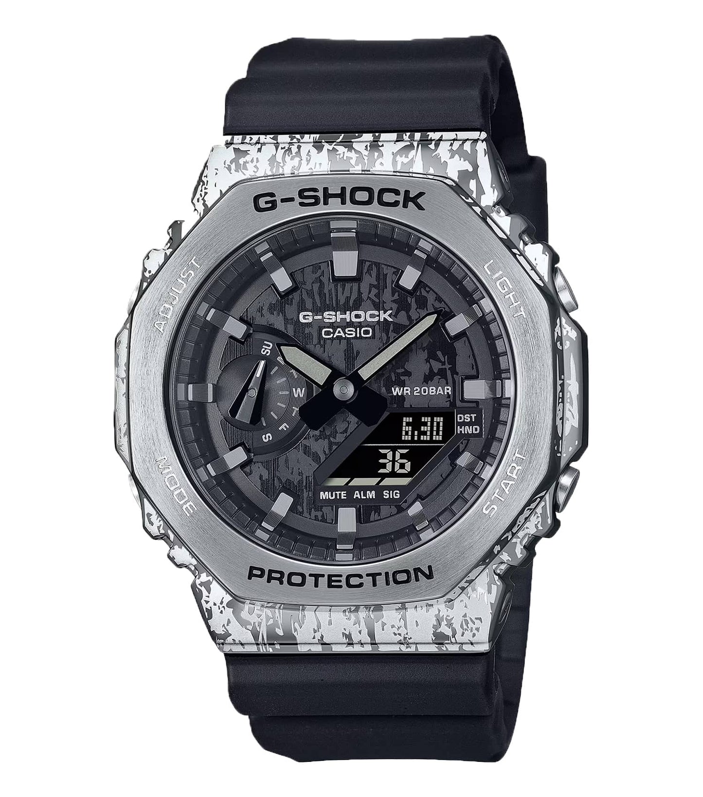MenG-Shock G-Steel 44.4mm Analog-Digital
