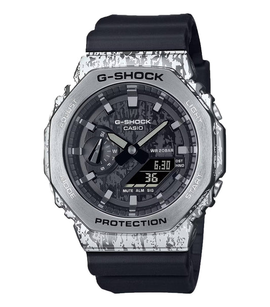 MenG-Shock G-Steel 44.4mm Analog-Digital
