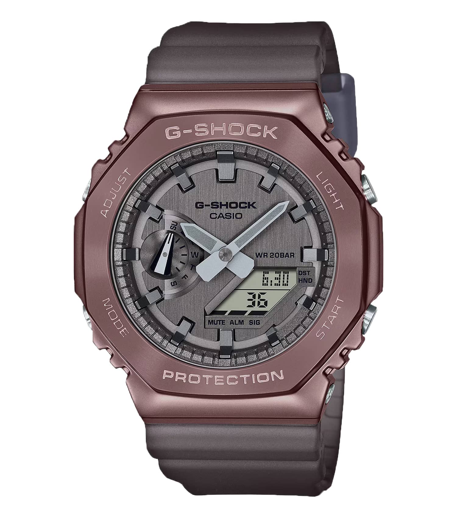 MenG-Shock G-Steel 44.4mm Analog-Digital