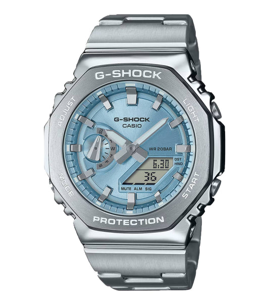 MenG-Shock G-Steel 44.4mm Analog-Digital