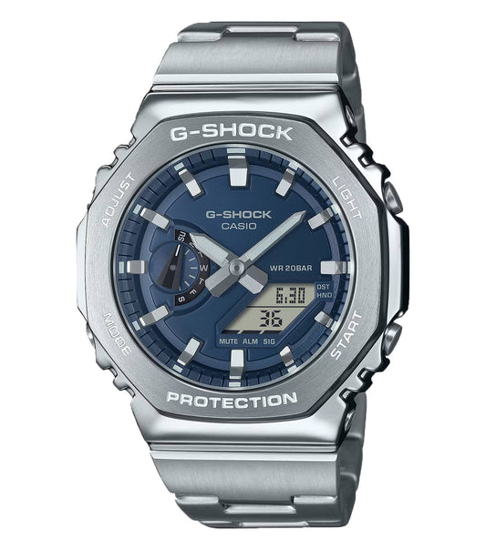 MenG-Shock G-Steel 44.4mm Analog-Digital