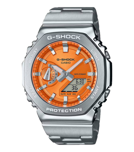 MenG-Shock G-Steel 44.4mm Analog-Digital