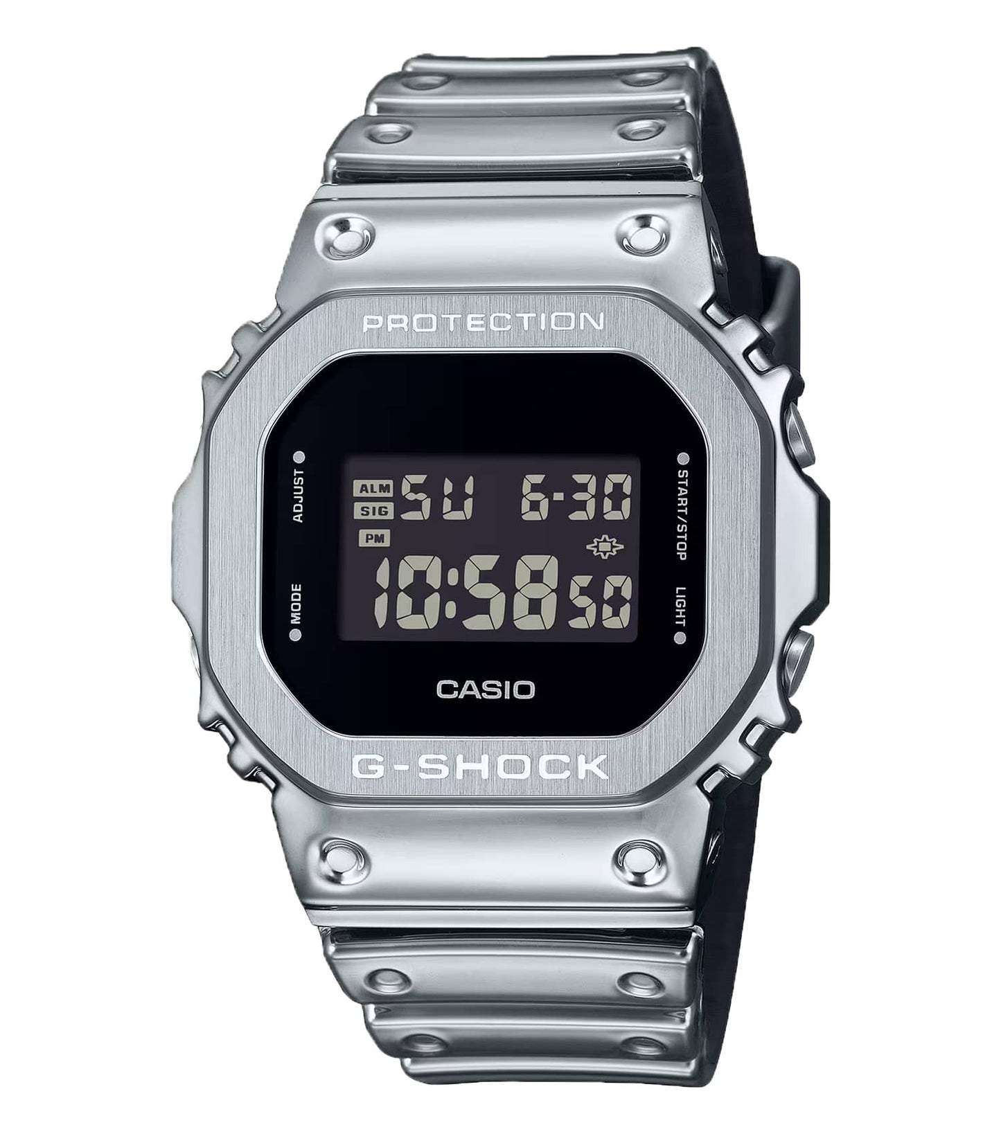 MenG-Shock Fine Metallic Series 43.2mm Digital