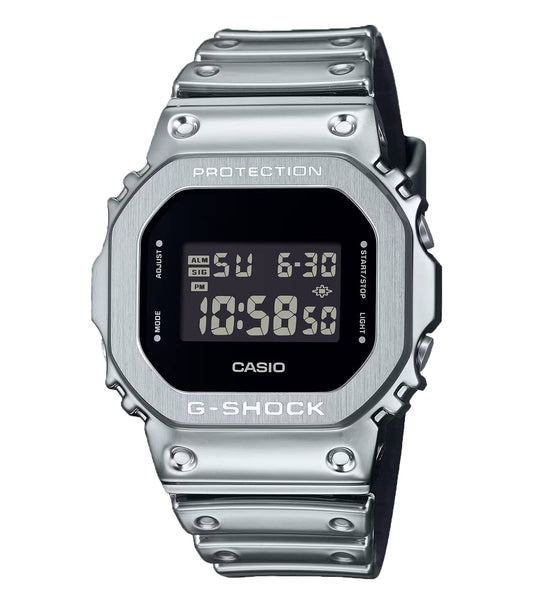 MenG-Shock Fine Metallic Series 43.2mm Digital