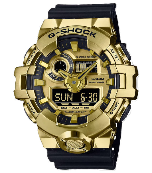 MenG-Shock G-Steel 53.4mm Analog-Digital