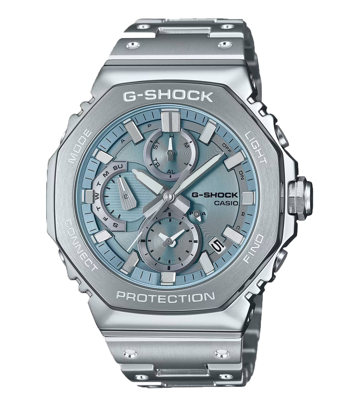 MenG-Shock Metal Collection 46.3mm Analog-Digital