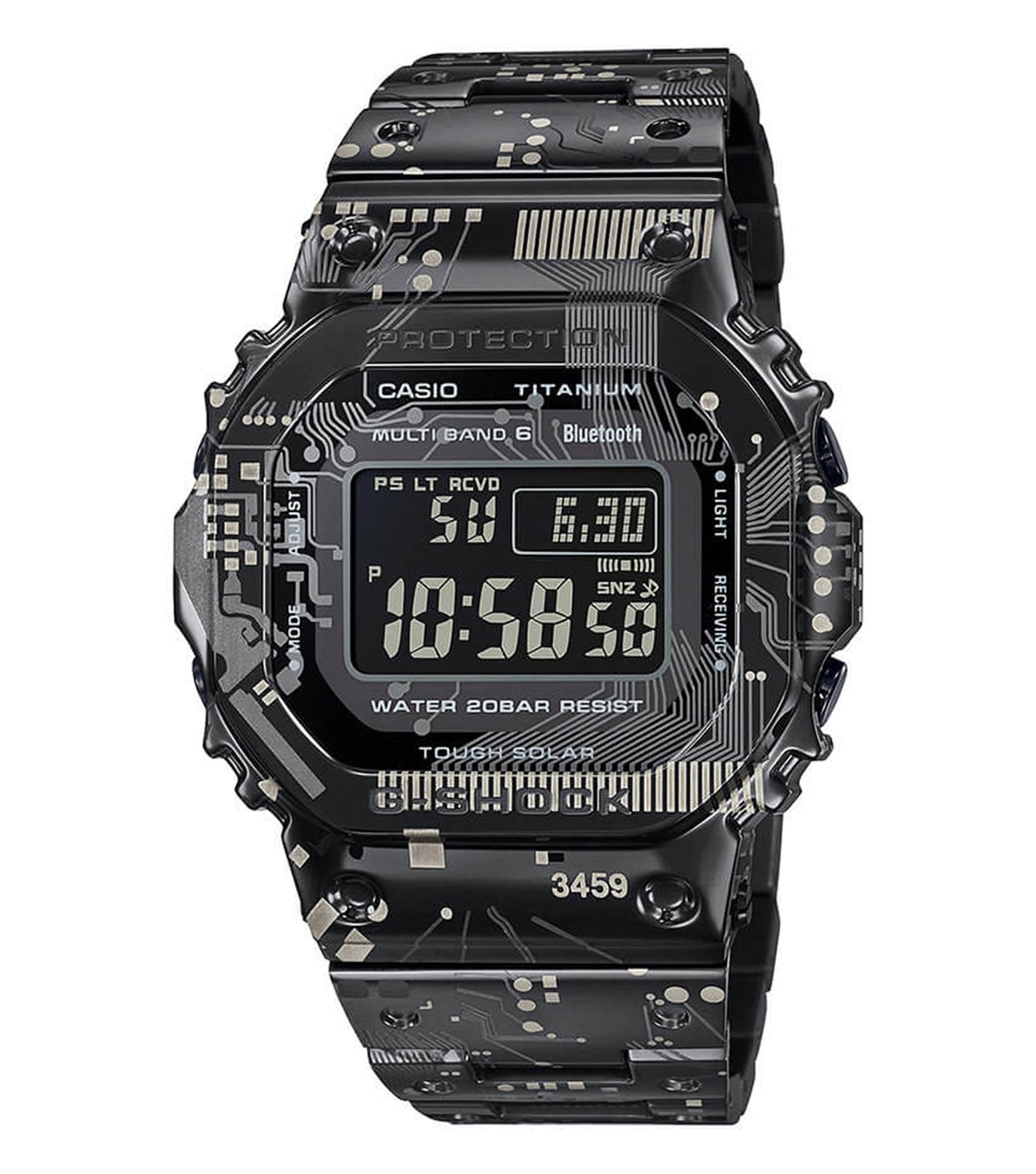 G-SHOCK Full Metal Men Digital Watch GMW-B5000TCC-1DR