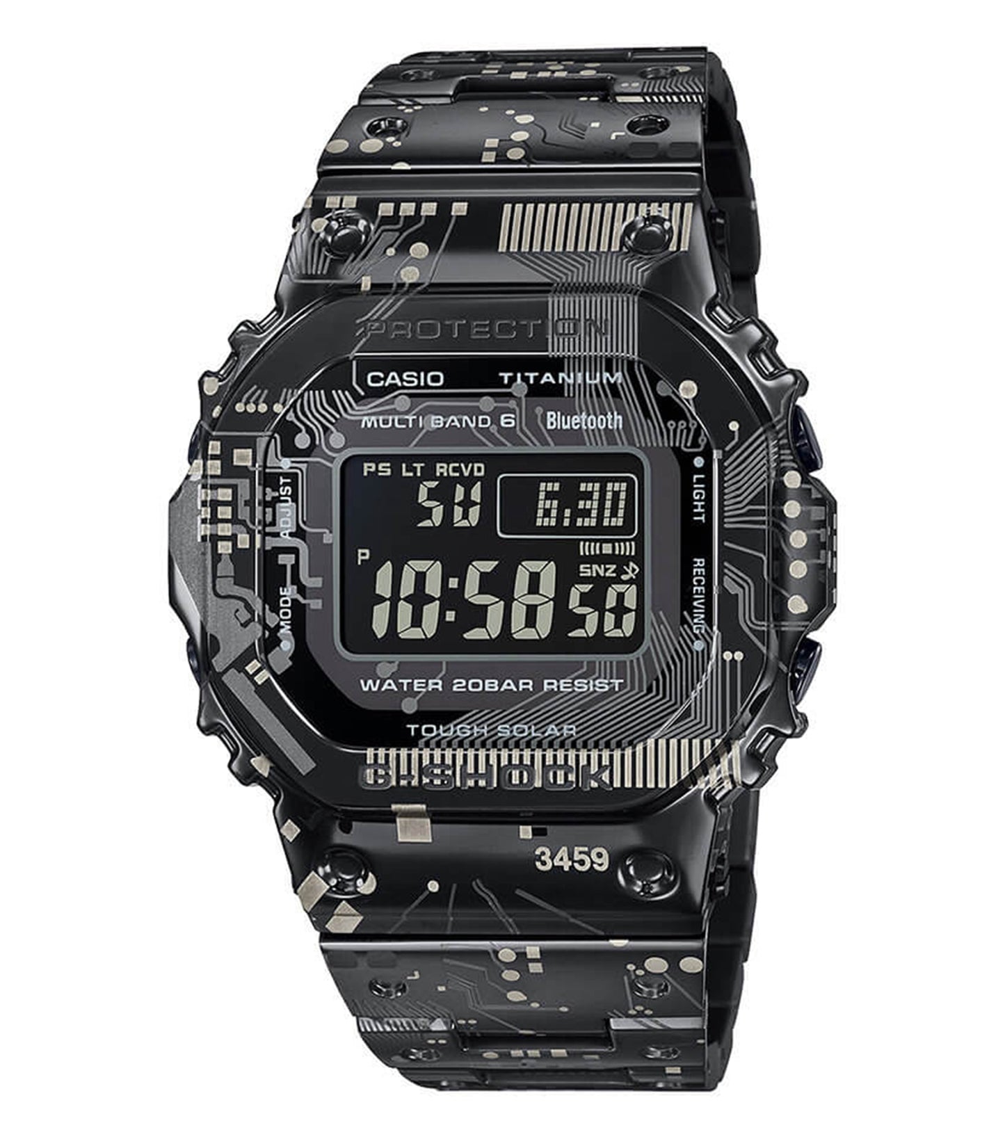 G-SHOCK Full Metal Men Digital Watch GMW-B5000TCC-1DR